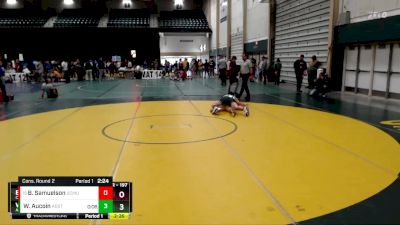 197 lbs Cons. Round 2 - Brady Samuelson, Colorado Mesa University vs Wil Aucoin, Adams State