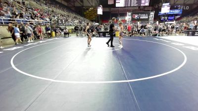 106 lbs Round Of 64 - Julia Horger, PA vs Katelyn Patterson, OK