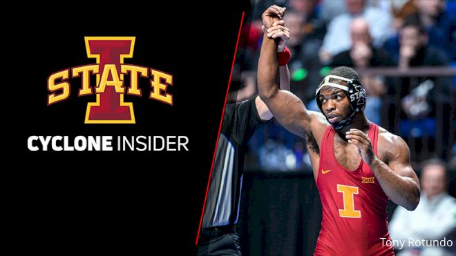 Paniro Johnson Is Back With Fresh Perspective For Iowa State Wrestling