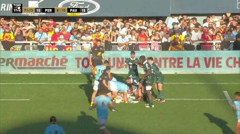 Replay: USA Perpignan vs Section Paloise - 2024 Perpignan vs Section Paloise | Oct 5 @ 2 PM