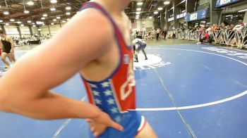 152 lbs Rr Rnd 2 - Lee Faber, Blue Wave vs Ty Watters, Quest School Of Wrestling Gold