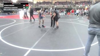 114 lbs Final - Caleb Wilson, Mile High WC vs West Thompson, The Best Wreslter