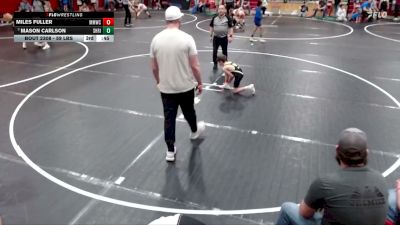 59 lbs Champ. Rd Of 16 - Easton Lowe-Smith, Fighting Squirrels Wrestling Club vs Prestan Cegnar, Husky Wrestling