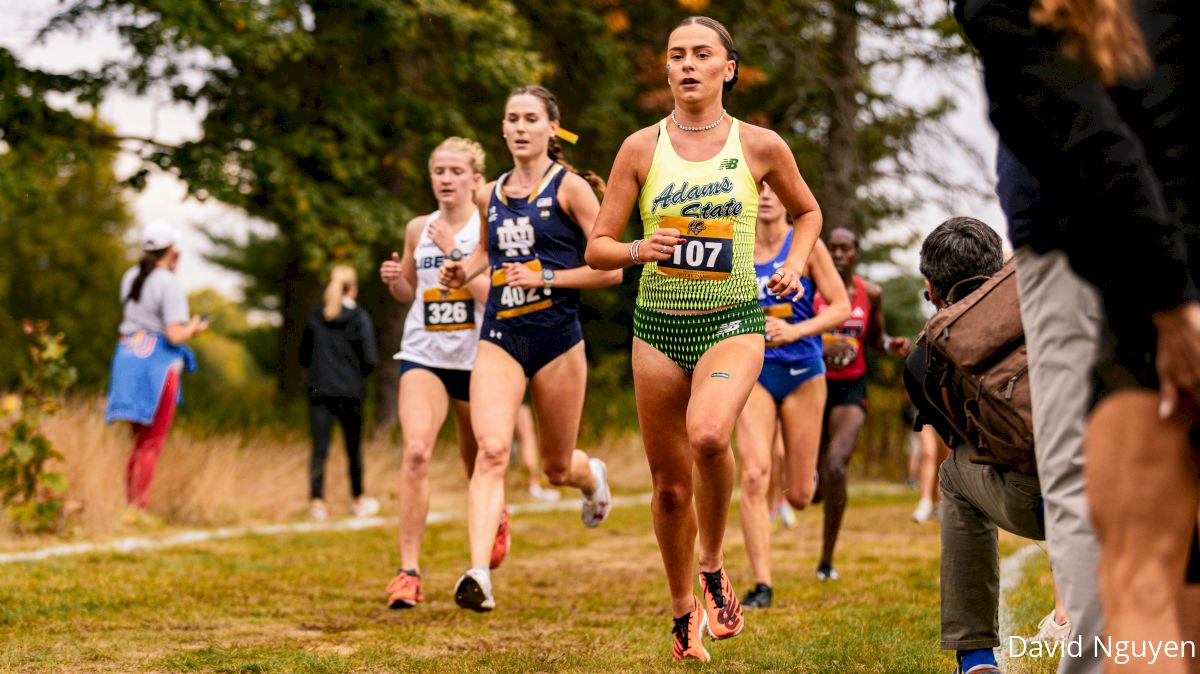 NCAA DII Cross Country 2024 Regionals Schedule