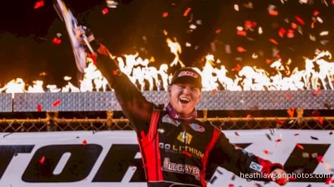 After Capturing First DTWC, Bobby Pierce Is Still Hungry