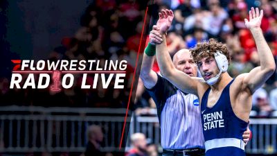 All 10 NCAA Champions Predicted + David Taylor The GOAT? | FloWrestling Radio Live (Ep. 1,072)