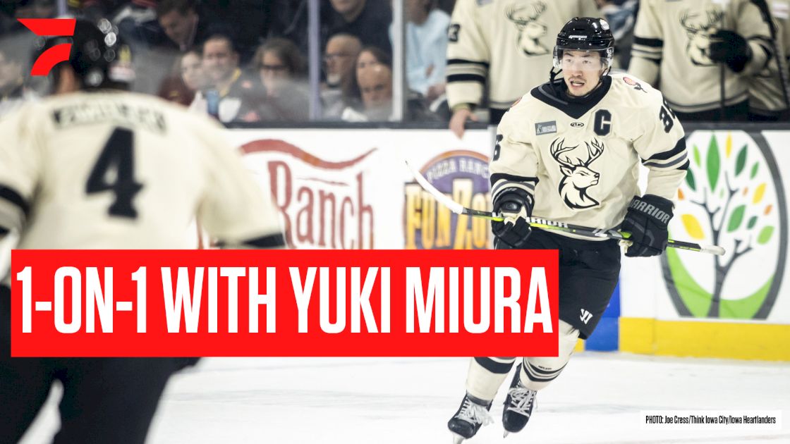 FloHockey 1-On-1 With History-Making Heartlander Yuki Miura