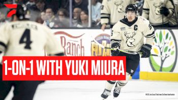 Japanese Hockey Star Yuki Miura Goes One-On-One With FloHockey On History-Making Captaincy In ECHL