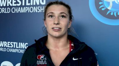 Kylie Welker Breaks Down Her Close Win In The World Semis