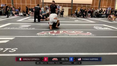 Gonzalo Espinoza vs Thomas Harpring 2026 ADCC Portland Open