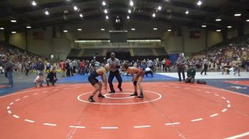 140 lbs Prelims - Russell Flowers, The Storm Wrestling Center vs Christopher Garcia, Teknique Wrestling