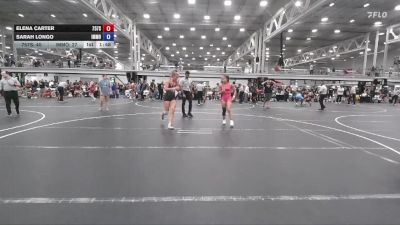 145 lbs Round 5 (6 Team) - Elena Carter, 757 SIRENS vs Sarah Longo, Immortals