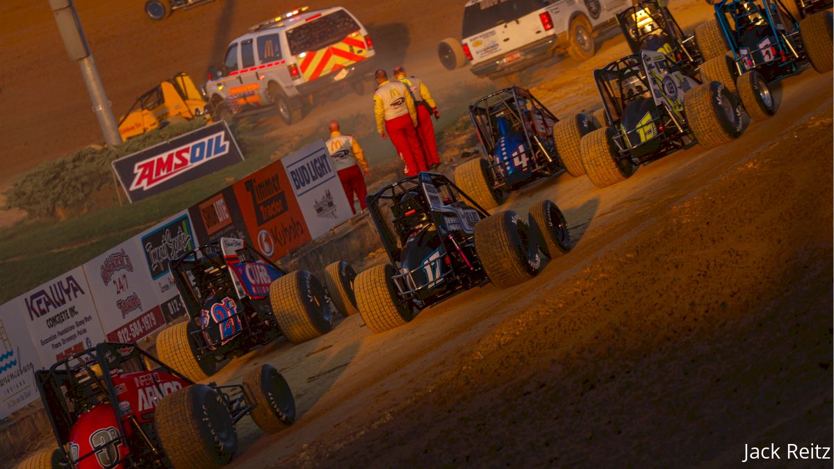 Red Dirt Raceway Hosts Final Two Rounds For USAC National Sprint Cars