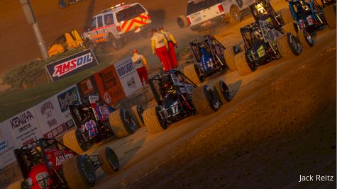 Red Dirt Raceway Hosts Final Two Rounds For USAC National Sprint Cars