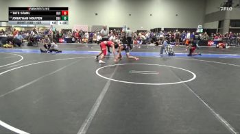 125 lbs Cons. Round 1 - Jonathan Nguyen, DC Wrestling Acad vs Tate Stahl, Burlington