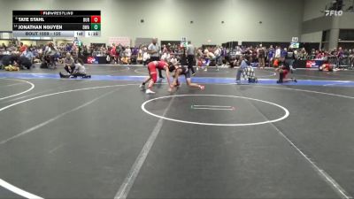 125 lbs Cons. Round 1 - Jonathan Nguyen, DC Wrestling Acad vs Tate Stahl, Burlington