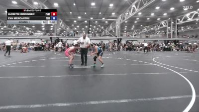 165 lbs Round 1 - Jacelyn Henninger, PA West Yellow vs Eva Mercantini, 757 SIRENS