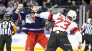 New York Rangers Enforcer Matt Rempe Sent To AHL Hartford