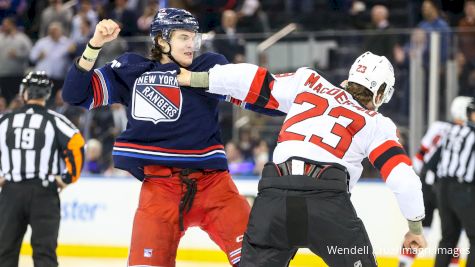 New York Rangers Enforcer Matt Rempe Sent To AHL Hartford