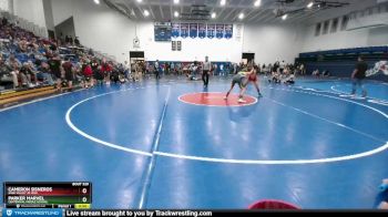 115 lbs Cons. Semi - Parker Marvel, Centennial Middle School vs Cameron Sisneros, Sage Valley Jr High