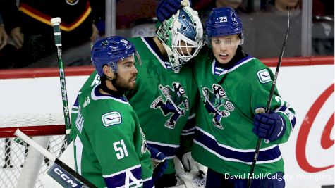 AHL Free Stream Game Of The Week: Abbotsford Canucks Vs San Diego Gulls