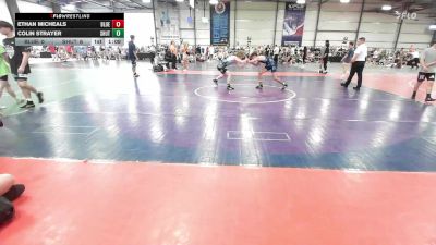 120 lbs Rr Rnd 2 - Ethan Micheals, Blue Wave 2 vs Colin Strayer, Team Shutt NXT GEN