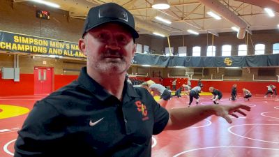 Take A Tour Of The Simpson College Wrestling Facilities With Jeff McGinness