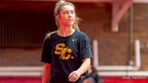 Simpson's Emma Cochran Growing Daily As A Leader