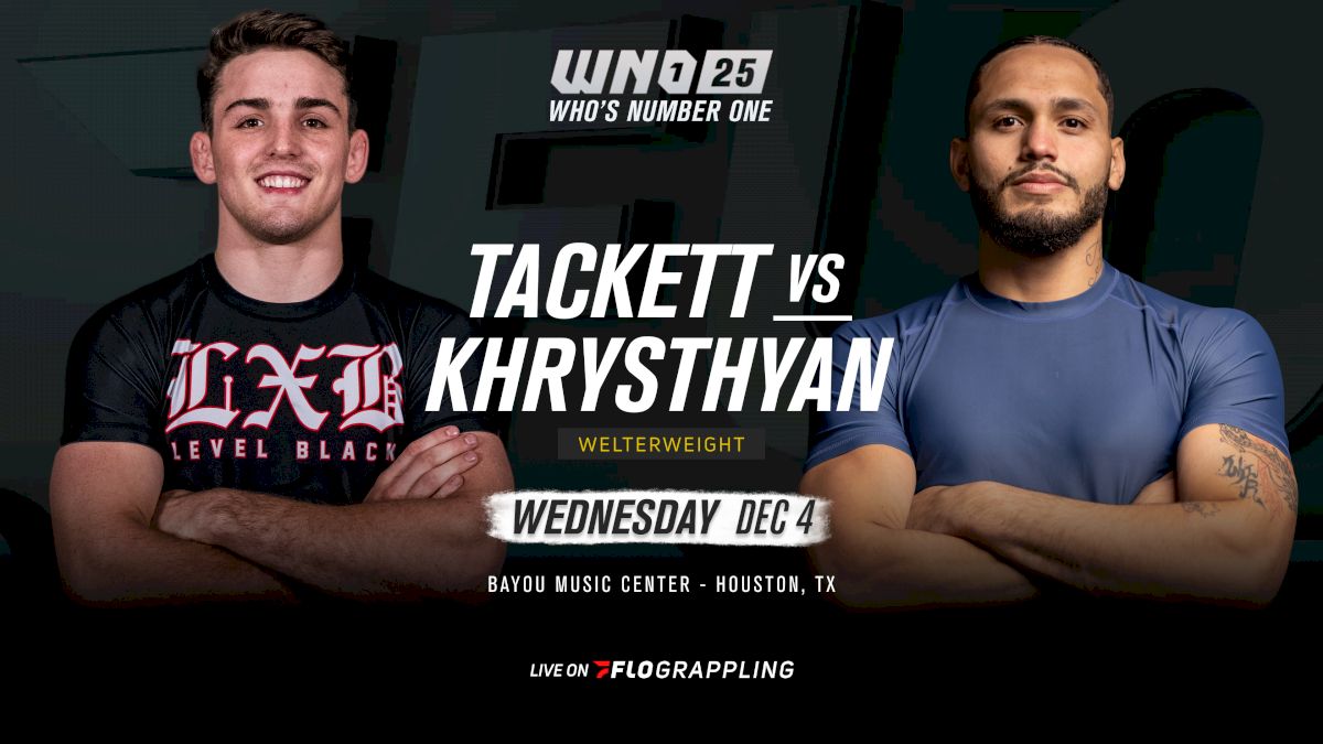 Andrew Tackett To Face Fabyury Khrysthyan at WNO 25 In Welterweight Clash