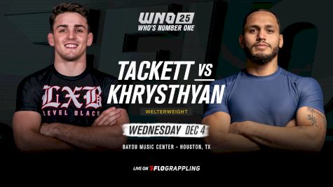 Andrew Tackett To Face Fabyury Khrysthyan at WNO 25 In Welterweight Clash