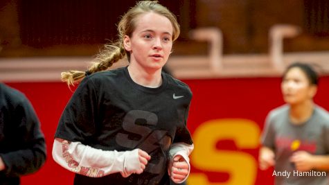 Emme Hicks Fell Back In Love With Wrestling At Simpson