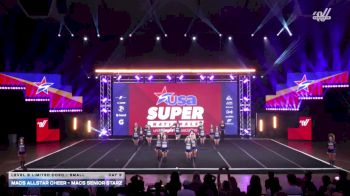 Mac's Allstar Cheer - Senior Starz [2026 L6 Limited Coed - Small Day 3] 2026 USA All Star Super Nationals