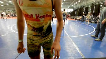 135 lbs Rr Rnd 3 - Sam Kline, TNWC Blue vs Kiernan Delaney, Illinois Menace