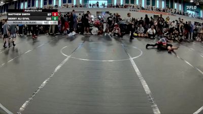 92 lbs Round 1 (6 Team) - Matthew Smith, MF Purge vs Berry Ali Stvil, KONG ELEM