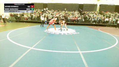 165-I lbs Round Of 16 - Jayden Schmalz, Piscataway vs Marc Saracinaj, Mat Assassins