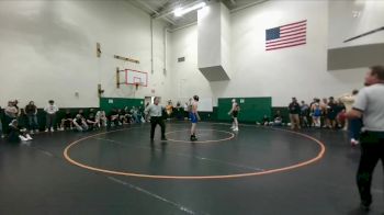 132 lbs Round 1 (6 Team) - Izak Goodro, Wheatland vs Cash Cowden, Buffalo High