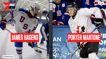 NHL Draft 2025: James Hagens Vs. Porter Martone Will Define The Race For No. 1