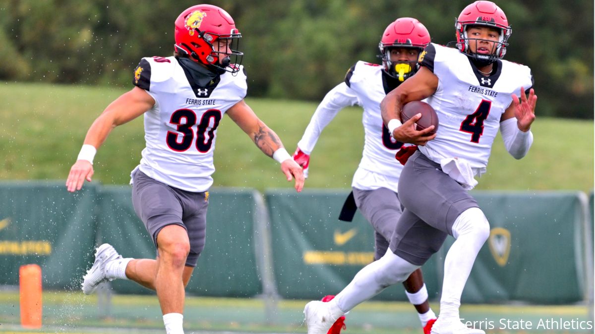 NCAA Division II Football Scores In Week 9: Ferris State To No. 1?