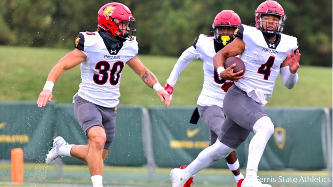 NCAA Division II Football Scores In Week 9 Ferris State To No 1 
