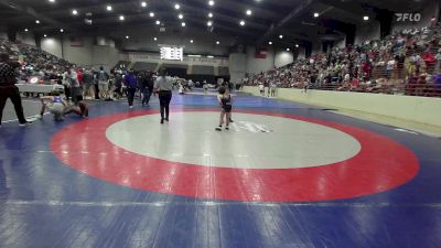 65-70 lbs Rr Rnd 1 - Jaxon Ballard, The Storm Wrestling Center vs Lanier York, Junior Indian Wrestling