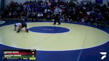 113 lbs Cons. Semi - Christian Osborne, Akron Svsm vs Anthony Rocco, Bay