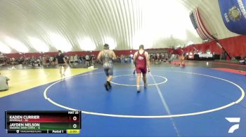 215 lbs Round 3 (16 Team) - Jayden Nelson, Wadena-Deer Creek vs Kaden Currier, Riverdale