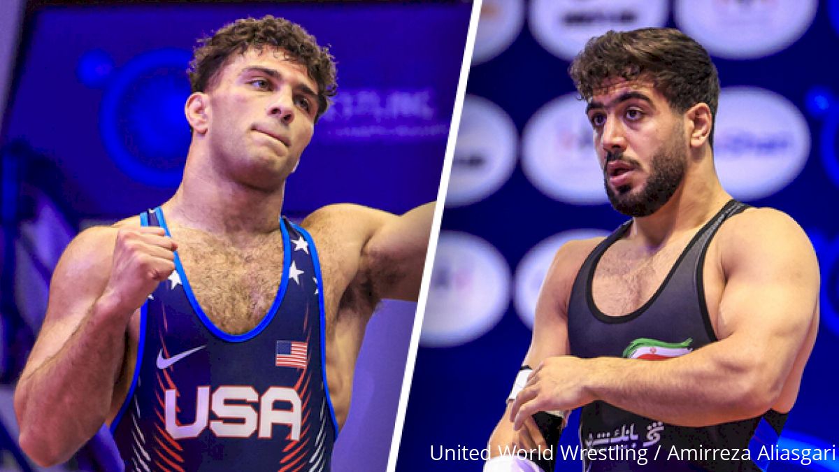 2024 U23 World Championships Team Standings - Men's Freestyle