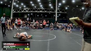 88 lbs Round 7 (8 Team) - Cam Magluilo, Warhawks Wrestling vs Michael Wilbur, Brawler Elite