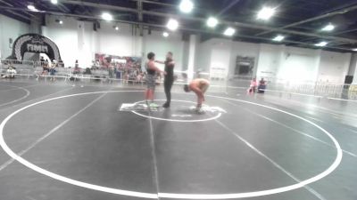 285 lbs Rr Rnd 3 - Edwin Davis, Central Hut vs Noah Lopez, Top Rank Hammers