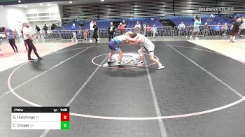 170 lbs Consi Of 16 #1 - Dante Hutchings, CO vs Connor Cooper, GA