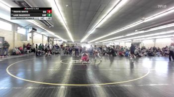 130 lbs Quarterfinal - Travis White, Binghamton vs Liam Maddock, Campbell