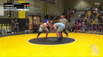 250 lbs Cons. Round 4 - Travis Polly Jr., Anderson Wrestling Club vs Jaydin Wall, Ukiah Wrestling Club