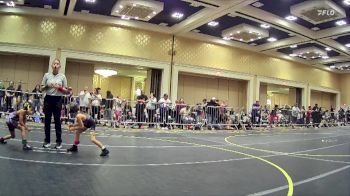 50 lbs Consi Of 16 #2 - Cannon Cunningham, Reign WC vs Jacky Saenz, Threshold WC