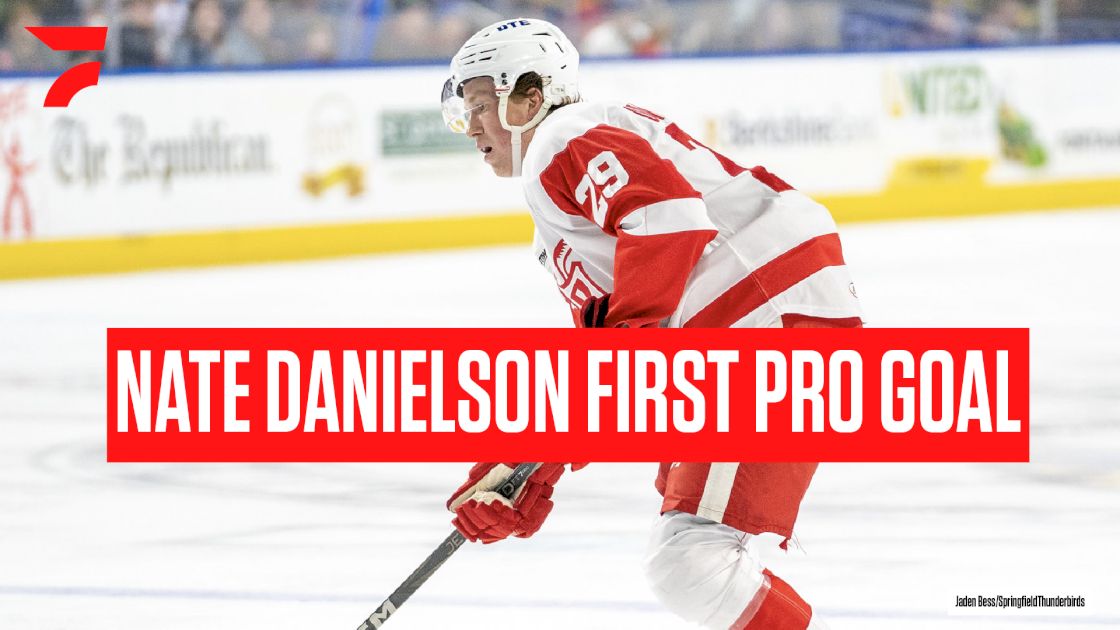 Red Wings Prospect Nate Danielson Scores First As A Pro